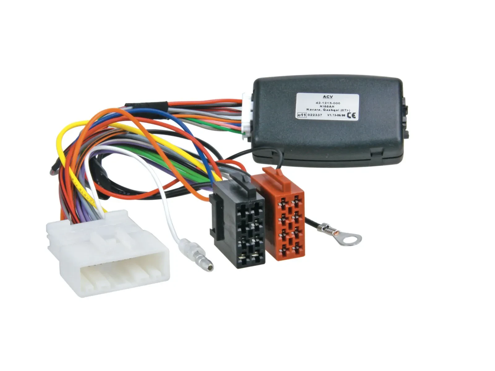 ACV Lenkradgrundinterface für Nissan Murano Navara NV Qashqai Patrol 20 Pin 42k-