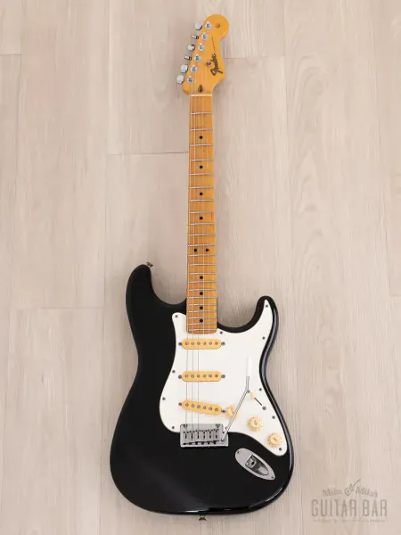 Электрогитара Fender Stratocaster ST650-SPL SSS Black w/gigbag Japan 1989