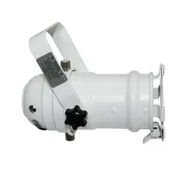 Odyssey Cases LSPAR16W | Par 16 White Aluminum Light Fixture