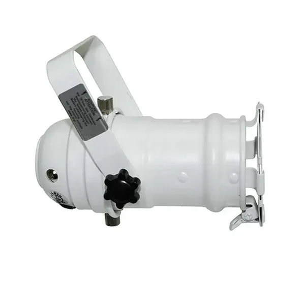 Odyssey Cases LSPAR16W | Par 16 White Aluminum Light Fixture