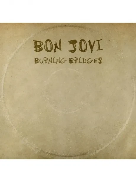 CD-диск BON JOVI – Burning Bridges