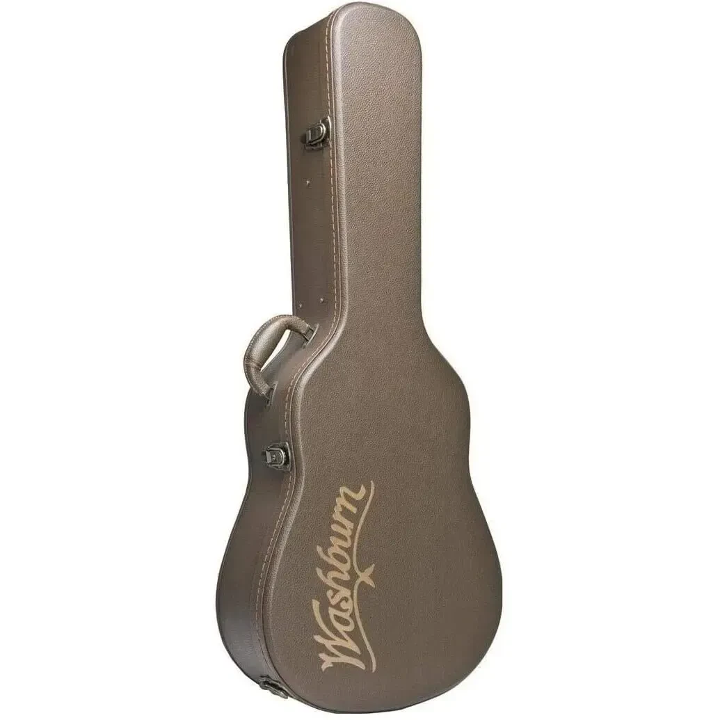 Кейс для акустической гитары Washburn GCGADLX Grand Auditorium Deluxe Case