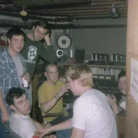 Виниловая пластинка Minor Threat – Out Of Step Outtakes (Релиз 2023), прозрачный винил
