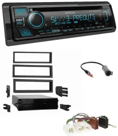 Автомагнитола для Nissan 200 SX (1994–1998), 240 SX Kenwood Bluetooth USB CD MP3 DAB