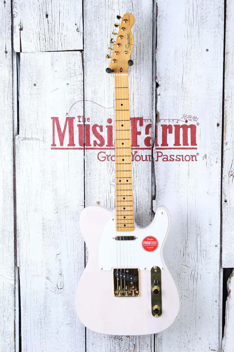 Электрогитара Squier by Fender Classic Vibe 50s Telecaster White Blonde