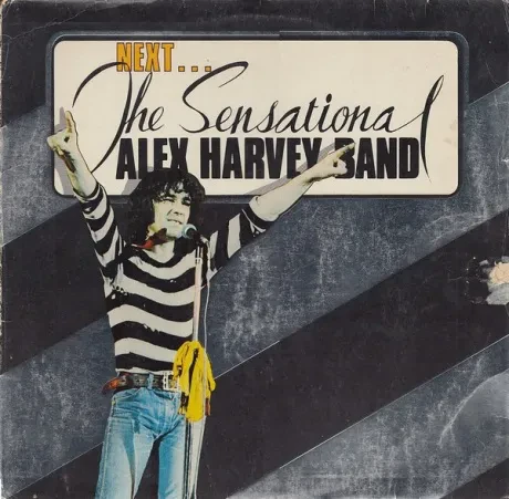 THE SENSATIONAL ALEX HARVEY BAND - Next (LP , Used)