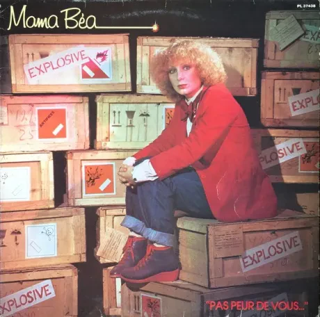 MAMA BEA - Pas Peur De Vous… (LP, Used)