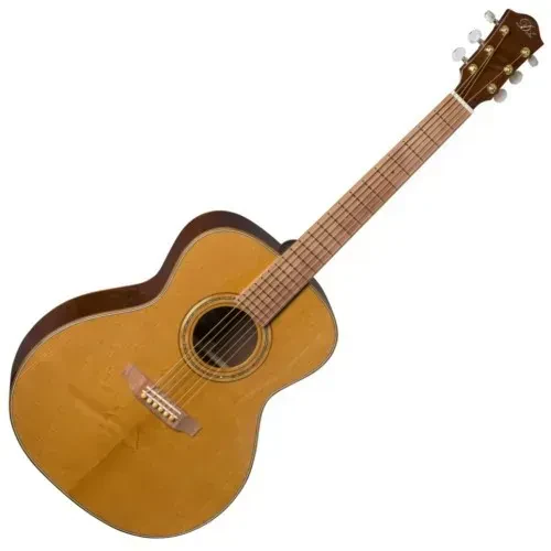 Duke rECO GCr-SPT-Solid Speierling Westerngitarre inkl. Koffer | Neu