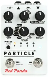 Педаль эффектов для электрогитары Red Panda Particle 2 Granular Delay and Pitch-shifting Pedal