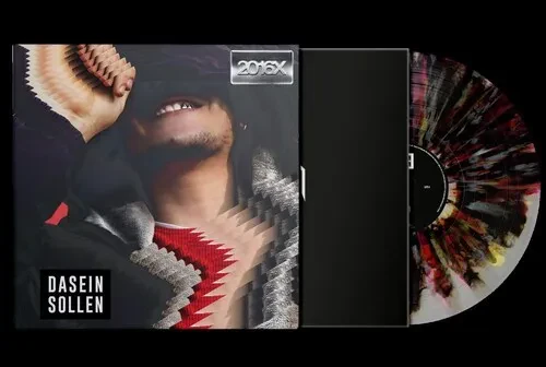 Виниловая пластинка Rkomi - Dasein Sollen - Crystal Splatter Colored Vinyl [New Vinyl LP] Colored Vi