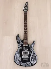 Электрогитара Ibanez JS1BKP Joe Satriani Signature H Black Paisley w/case Japan 2023