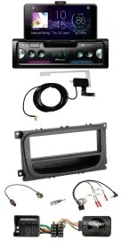 Автомагнитола Pioneer для Ford Mondeo/S-Max 2007–2014, DAB, Bluetooth, USB, черный