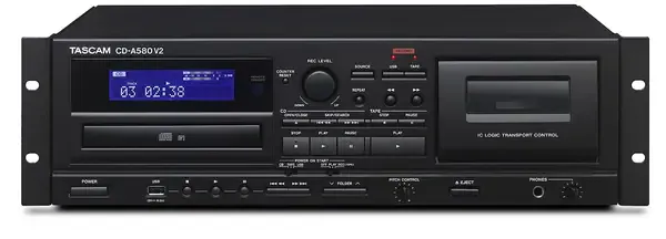 CD-проигрыватель рэковый Tascam CD-A580 V2 USB