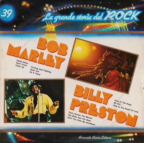 BOB MARLEY - Bob Marley / Billy Preston (LP , Used)