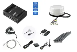 Teltonika 5G WLAN Router RUTX50B mit ANT510 weiß TEL-RUTX50B-510