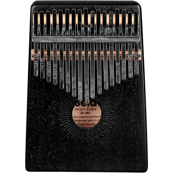 Калимба Sela 17 Key Kalimba Black