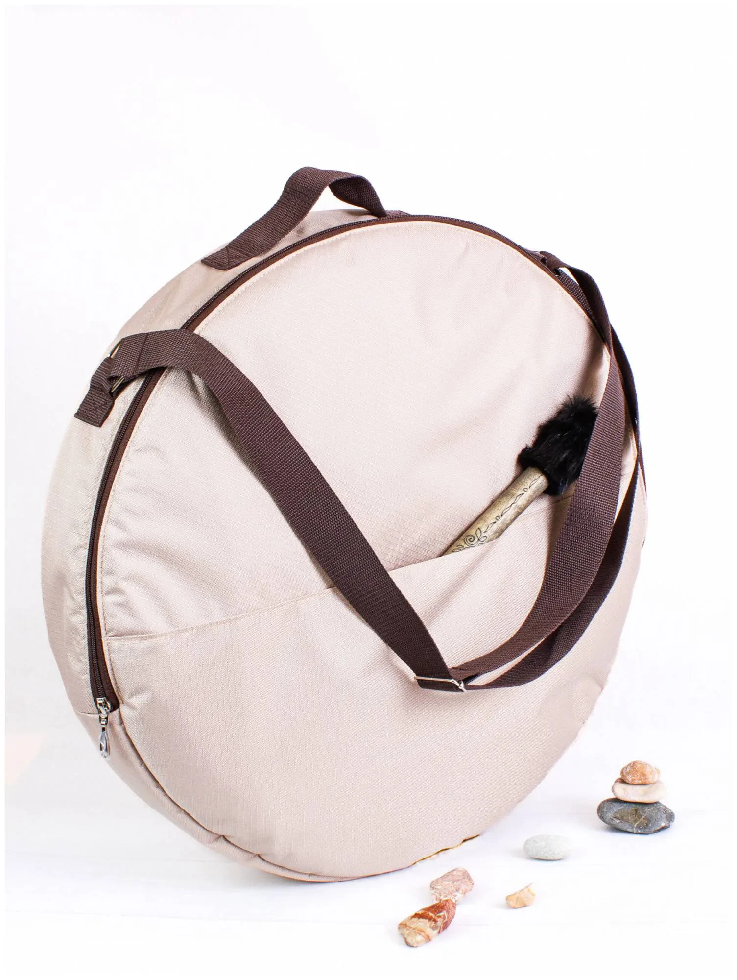 AMRITA SADHU бежевый 50 см / 20" - Чехол