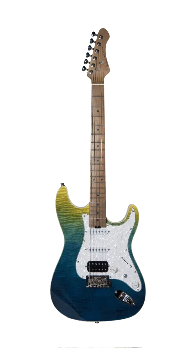 Электрогитара Sqoe SEIB800 TGR Trans Green