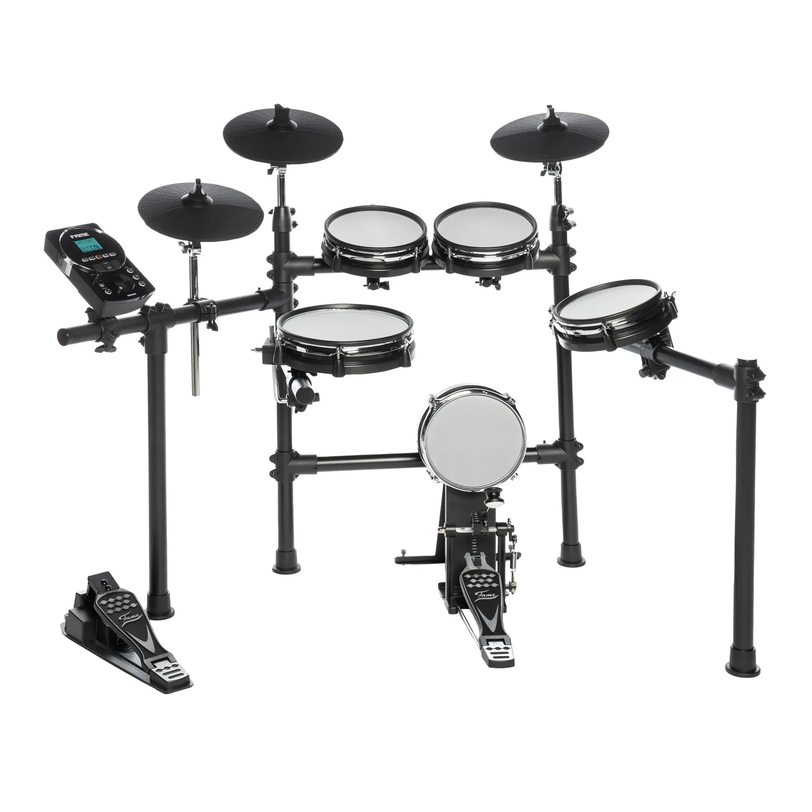DD-6600 E-Drum Set, Elektronisches Schlagzeug, 408 Sounds, Dual Zone Snare Pad