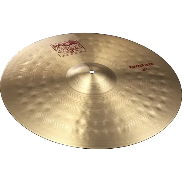 Тарелка барабанная Paiste 20" 2002 Power Ride