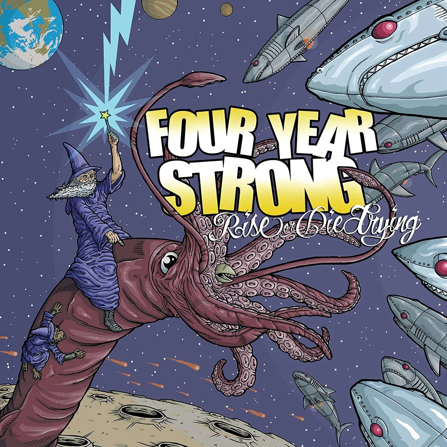 Виниловая пластинка Four Year Strong – Rise Or Die Trying 2007 Sealed