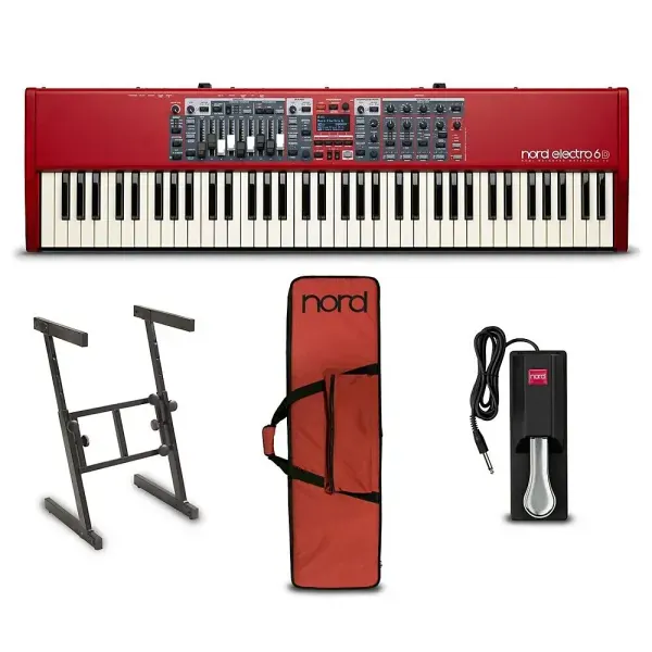 Nord Electro 6D 73-Key Keyboard Complete Bundle