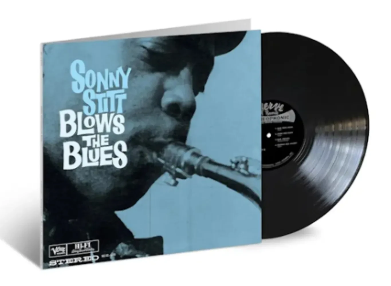 Виниловая пластинка Sonny Stitt – Blows The Blues (Релиз 2024)