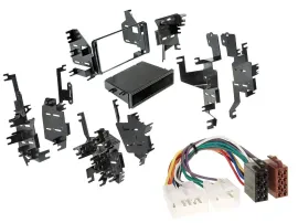 Einbauset DIN Autoradio für Toyota Highlander MR2 Sequoia Yaris