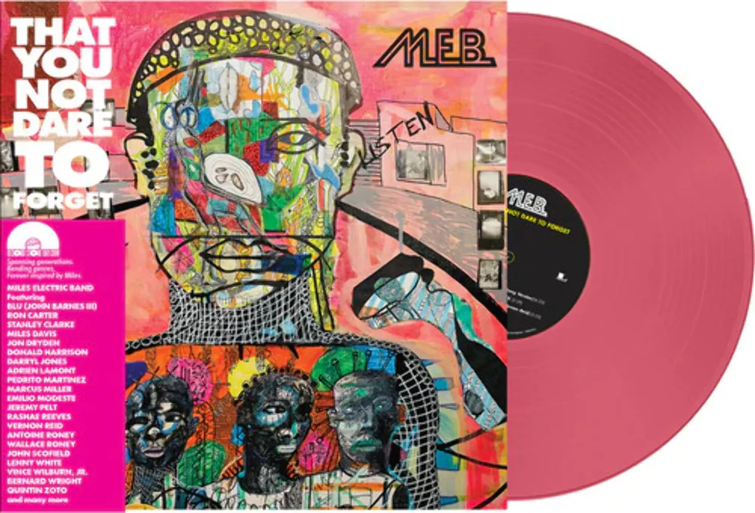 Виниловая пластинка The M.E.B. – That You Not Dare To Forget 2023 Sealed
