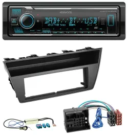 Автомагнитола для Skoda Fabia III (2014–2020) Kenwood Bluetooth, MP3, DAB, USB