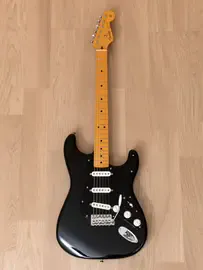 Электрогитара Fender Custom Shop David Gilmour Stratocaster SSS Black NOS w/case USA 2008