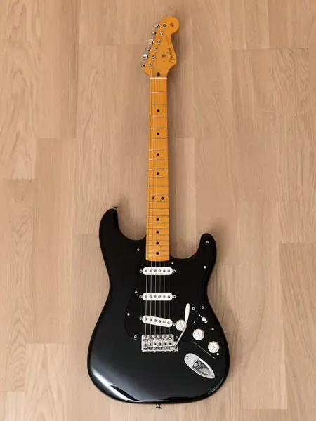 Электрогитара Fender Custom Shop David Gilmour Stratocaster SSS Black NOS w/case USA 2008