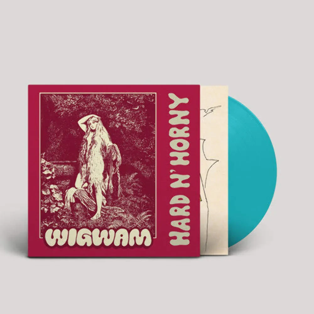 Wigwam - Hard N' Horny [Turquoise Vinyl] NEW Vinyl