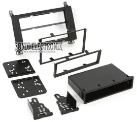 Metra 99-7422 Single/Double DIN Installation Dash Kit for 2007-08 Dodge Sprinter
