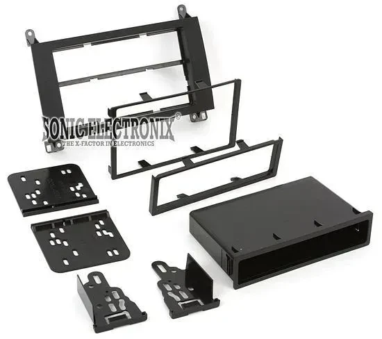 Metra 99-7422 Single/Double DIN Installation Dash Kit for 2007-08 Dodge Sprinter