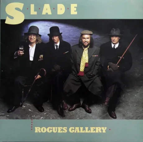 SLADE - Rogues Gallery (LP , Used)