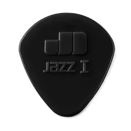 Медиатор Dunlop Nylon Jazz I Black Stiffo 47P1S