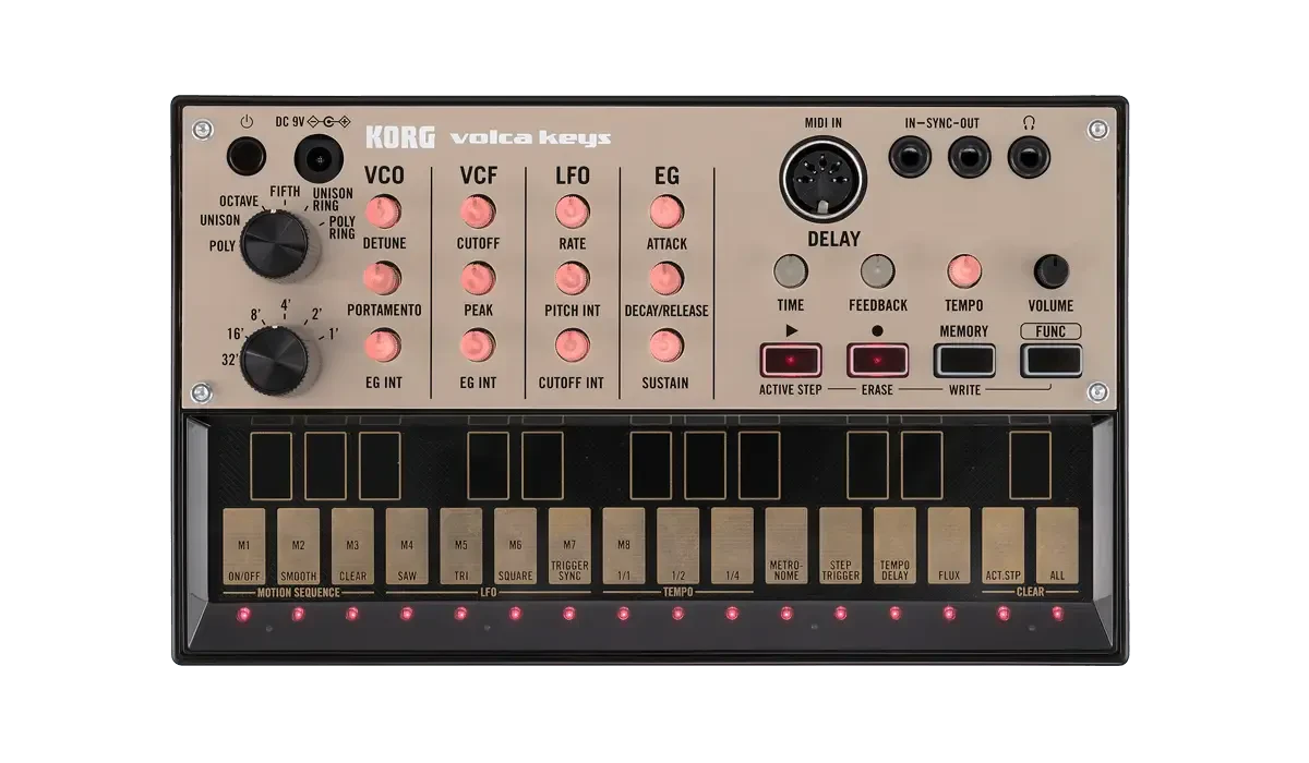 Синтезатор Korg Volca Keys