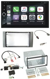 Blaupunkt DAB Lenkrad TMC Bluetooth USB 2DIN Navigation für Ford Kuga 2008-2012