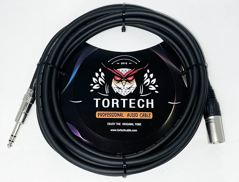 Кабель микрофонный Tortech MC-M63 5M