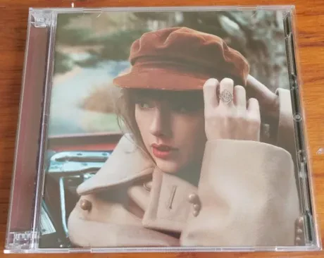 CD-диск Taylor Swift – Red (2CD)