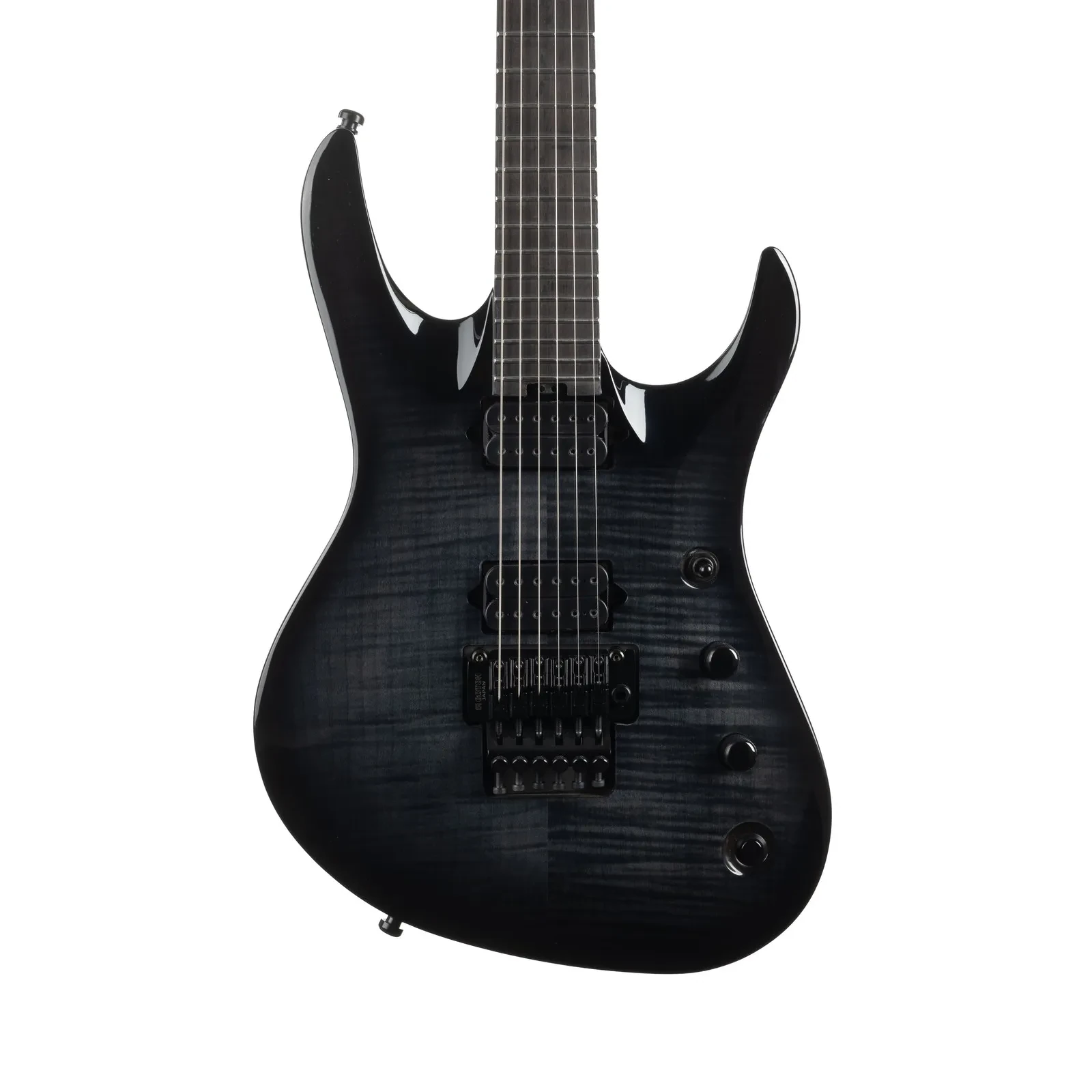 Jackson Pro Plus Signature Chris Broderick Soloist 6 - Transparent Black