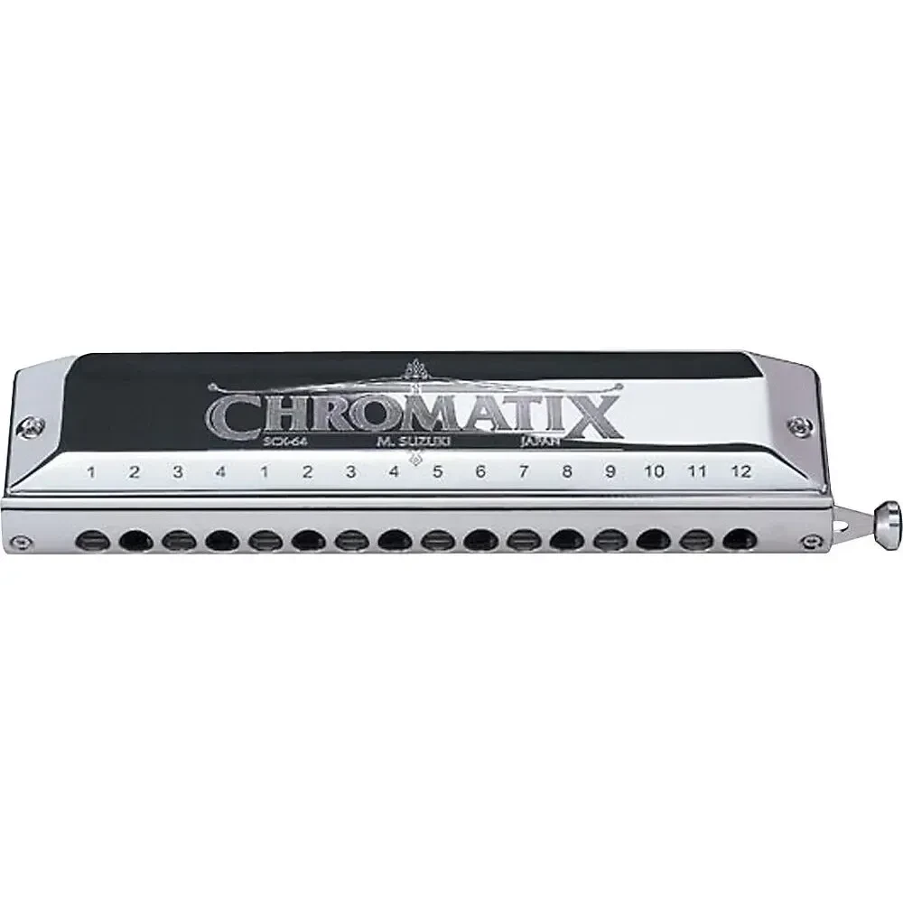 Губная гармошка Suzuki SCX Chromatix Series Harmonica D 48 Hole