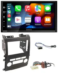 Kenwood DAB USB Bluetooth 2DIN MP3 Autoradio für Nissan Xterra 2009-2011