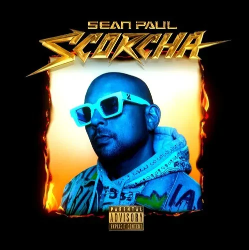 Виниловая пластинка Sean Paul - Scorcha [New Vinyl LP] Explicit, Clear Vinyl, Orange