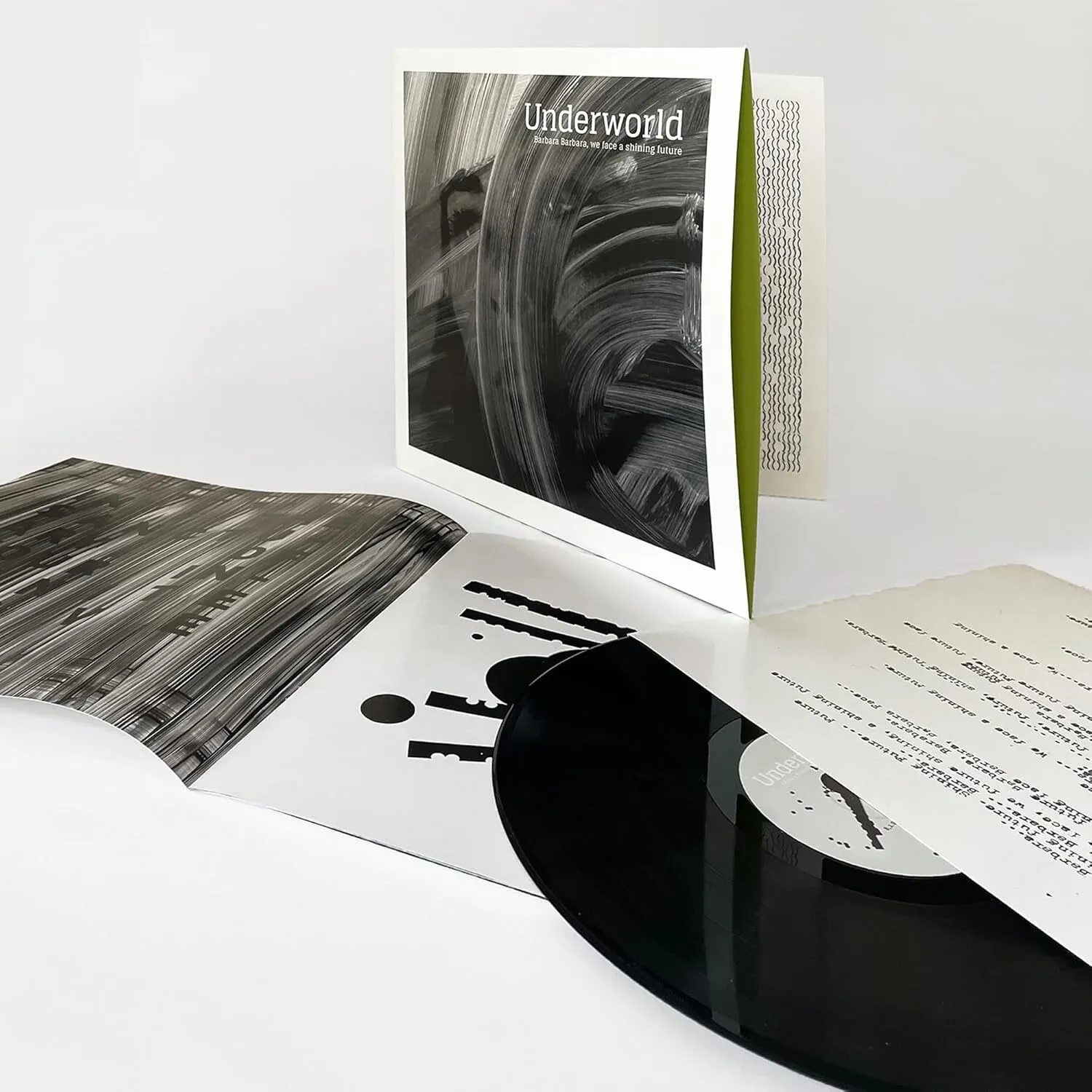 Виниловая пластинка Underworld - Barbara Barbara We Face A Shining Future NEW Vinyl