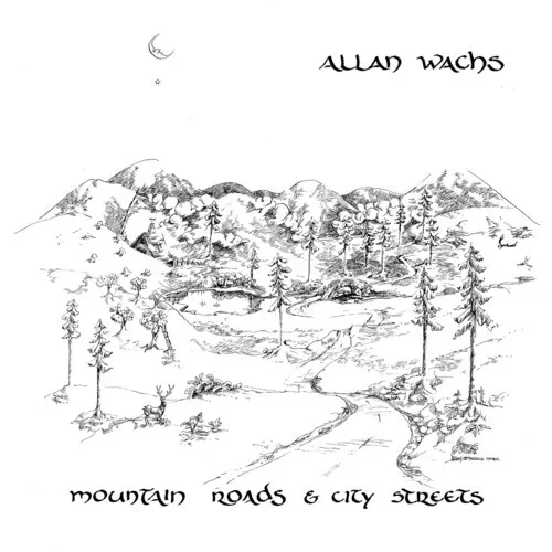 Виниловая пластинка Allan Wachs - Mountain Roads & City Streets - Clear [New Vinyl LP] Colored Vinyl