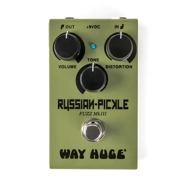 Педаль эффектов для электрогитары Way Huge WM42 Mini Russian Pickle Fuzz MkIII