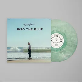 Виниловая пластинка Aaron Frazer - Into The Blue [Frosted Coke Bottle Clear Vinyl] NEW Vinyl