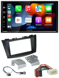 Kenwood DAB USB Bluetooth 2DIN MP3 Autoradio für Suzuki Swift (ab 2010)